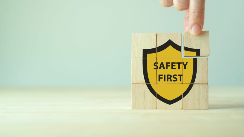 Which of the Following Are Common Sense Physical Safety Guidelines?